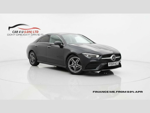 Mercedes-Benz CLA  1.3 CLA180 AMG Line (Premium Plus) Coupe 4dr Petro 