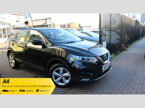 Nissan Qashqai  1.3 DIG-T Acenta Premium SUV 5dr Petrol DCT Auto E