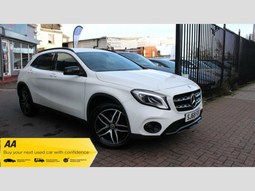 Mercedes-Benz GLA-Class GLA180 1.6 GLA180 Urban Edition SUV 5dr Petrol 7G-DCT Eur 