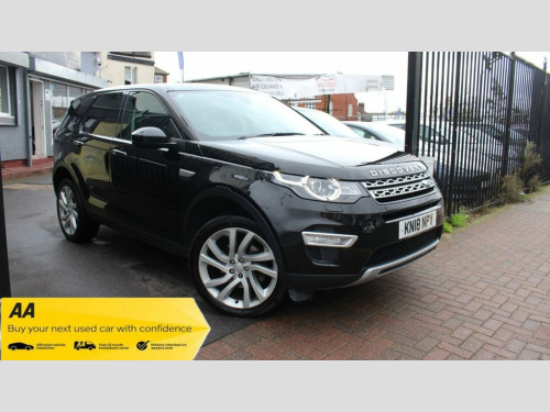 Land Rover Discovery Sport  2.0 TD4 HSE Luxury SUV 5dr Diesel Auto 4WD Euro 6  