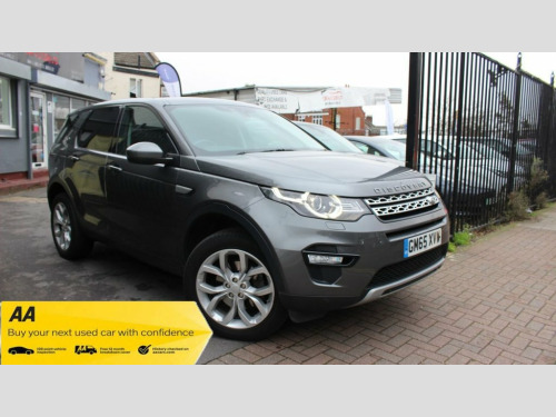 Land Rover Discovery Sport  2.0 TD4 HSE SUV 5dr Diesel Auto 4WD Euro 6 (s/s) (
