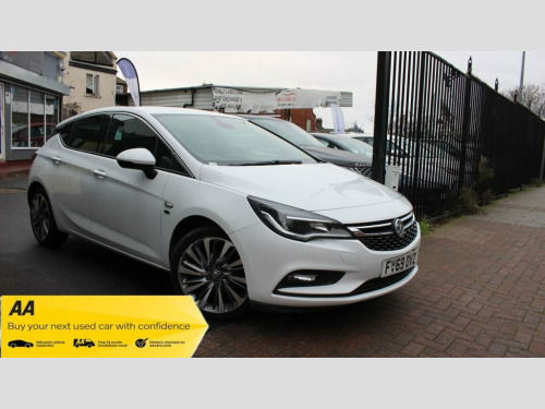 Vauxhall Astra  1.4i Turbo Griffin Hatchback 5dr Petrol Auto Euro 