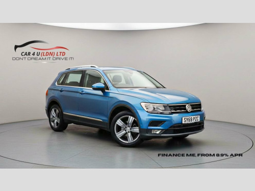 Volkswagen Tiguan  2.0 TDI Match SUV 5dr Diesel DSG Euro 6 (s/s) (150 