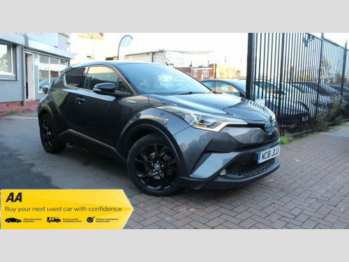 Toyota C-HR  1.8 VVT-h Dynamic SUV 5dr Petrol Hybrid CVT Euro 6 