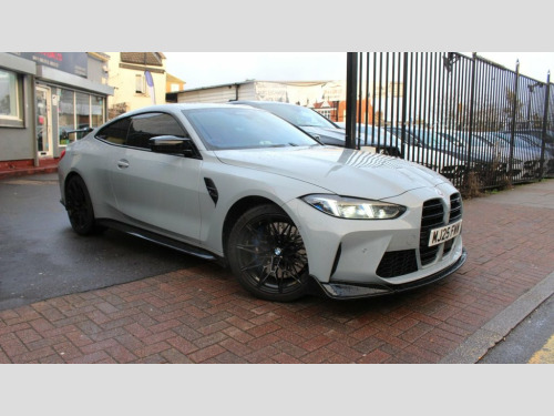 BMW M4  3.0 BiTurbo Competition Coupe 2dr Petrol Steptroni 