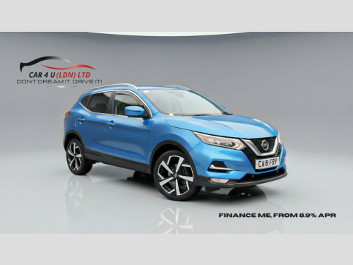 Nissan Qashqai  1.3 DIG-T Tekna SUV 5dr Petrol DCT Auto Euro 6 (s/ 