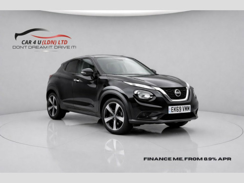 Nissan Juke  1.0 DIG-T Tekna SUV 5dr Petrol DCT Auto Euro 6 (s/ 