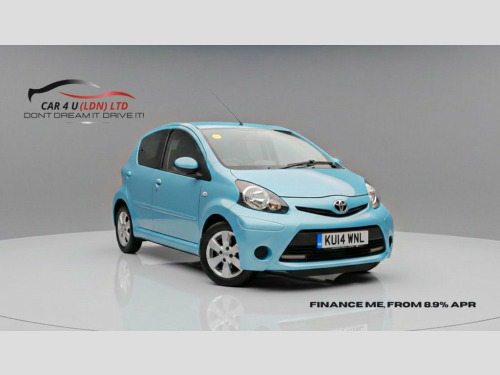 Toyota AYGO  1.0 VVT-i Move Hatchback 5dr Petrol MultiMode Euro 