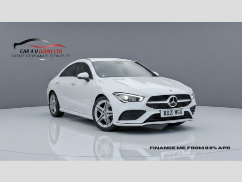 Mercedes-Benz CLA  1.3 CLA200 AMG Line Coupe 4dr Petrol 7G-DCT Euro 6 