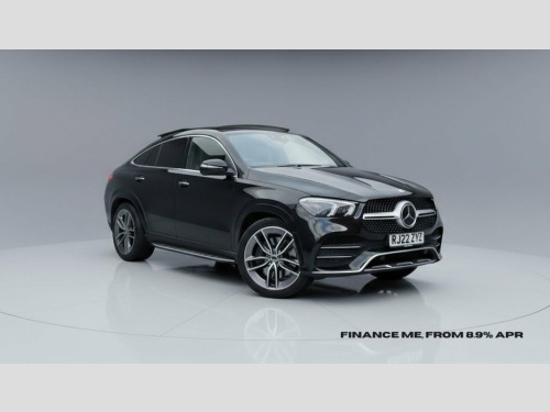 Mercedes-Benz GLE Class  2.9 GLE400d AMG Line (Premium Plus) Coupe 5dr Dies 