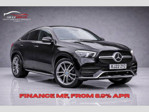 Mercedes-Benz GLE Class  2.9 GLE400d AMG Line (Premium Plus) Coupe 5dr Dies 