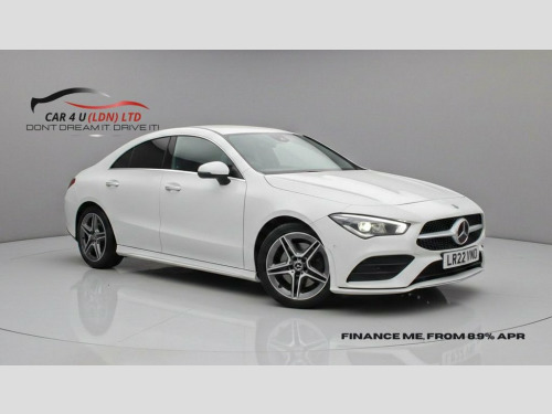 Mercedes-Benz CLA  1.3 CLA200 AMG Line Coupe 4dr Petrol 7G-DCT Euro 6 