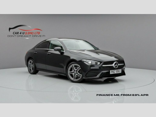 Mercedes-Benz CLA  1.3 CLA200 AMG Line Coupe 4dr Petrol 7G-DCT Euro 6 
