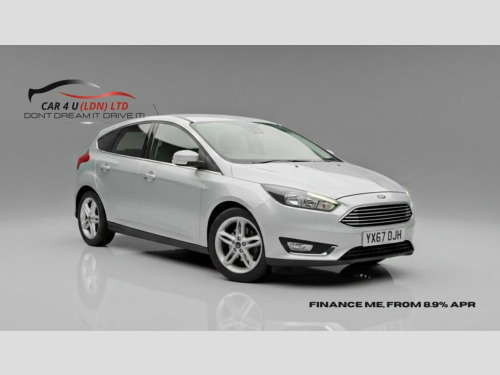 Ford Focus  1.0T EcoBoost Titanium Hatchback 5dr Petrol Auto E 