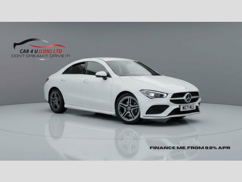 Mercedes-Benz CLA  1.3 CLA180 AMG Line Coupe 4dr Petrol 7G-DCT Euro 6 