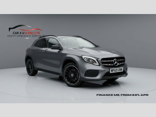 Mercedes-Benz GLA-Class GLA180 1.6 GLA180 AMG Line Edition SUV 5dr Petrol 7G-DCT  