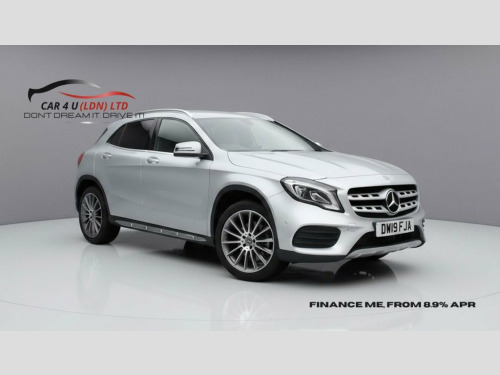 Mercedes-Benz GLA-Class GLA200 1.6 GLA200 AMG Line Edition SUV 5dr Petrol 7G-DCT  