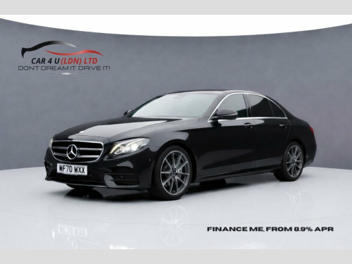 Mercedes-Benz E-Class E200 2.0 E200 AMG Line Edition Saloon 4dr Petrol G-Tron 