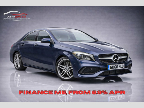 Mercedes-Benz CLA  1.6 CLA180 AMG Line Edition Coupe 4dr Petrol 7G-DC 