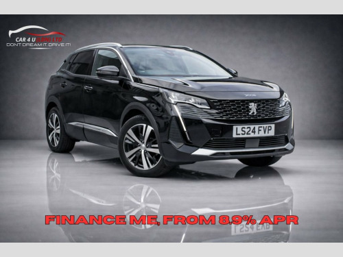 Peugeot 3008 Crossover  1.2 PureTech Allure SUV 5dr Petrol EAT Euro 6 (s/s 