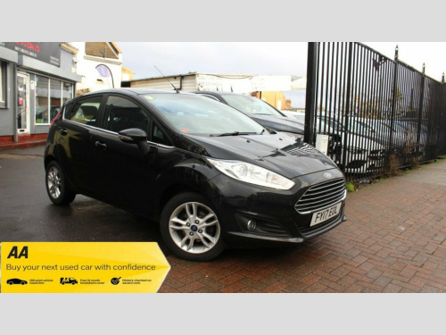 Ford Fiesta  1.0T EcoBoost Zetec Hatchback 5dr Petrol Powershif 