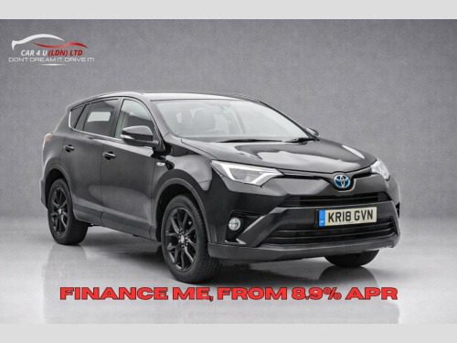 Toyota RAV4  2.5 VVT-h Excel SUV 5dr Petrol Hybrid CVT Euro 6 ( 