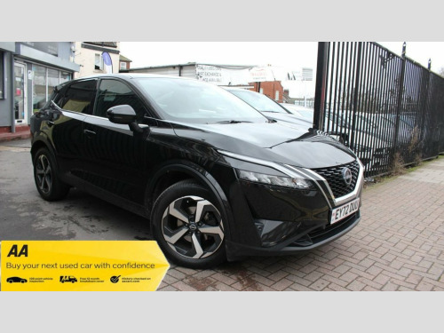 Nissan Qashqai  1.3 DIG-T MHEV N-Connecta SUV 5dr Petrol Hybrid XT 