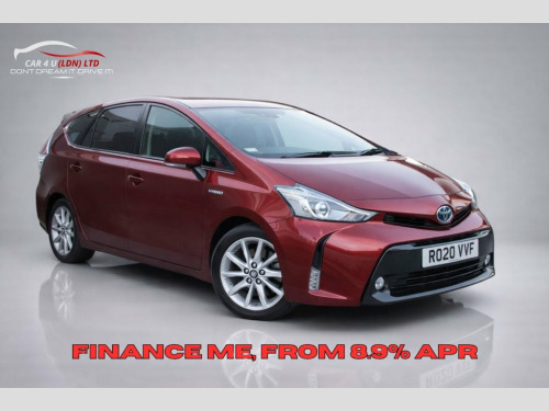 Toyota Prius  1.8 VVT-h Excel MPV 5dr Petrol Hybrid CVT Euro 6 ( 