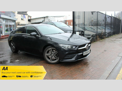 Mercedes-Benz CLA  1.3 CLA200 AMG Line Coupe 4dr Petrol 7G-DCT Euro 6 