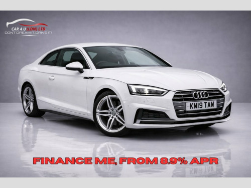 Audi A5  2.0 TFSI 40 S line Coupe 2dr Petrol S Tronic Euro  