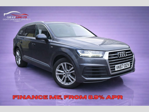 Audi Q7  3.0 TDI V6 S line SUV 5dr Diesel Tiptronic quattro 