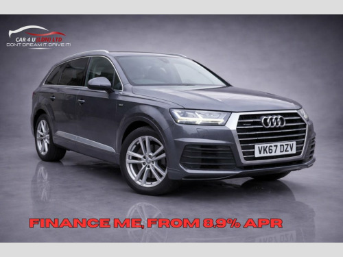 Audi Q7  3.0 TDI V6 S line SUV 5dr Diesel Tiptronic quattro 