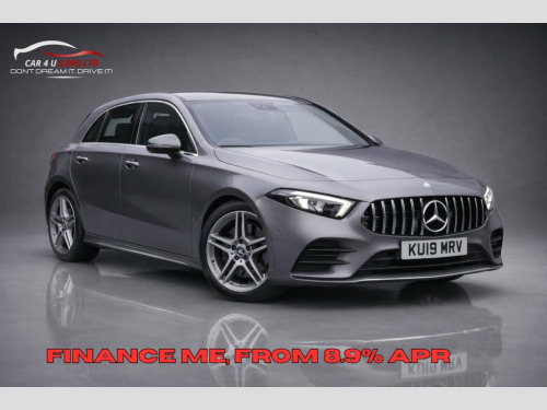 Mercedes-Benz A-Class  1.5 A180d AMG Line (Premium) Hatchback 5dr Diesel  