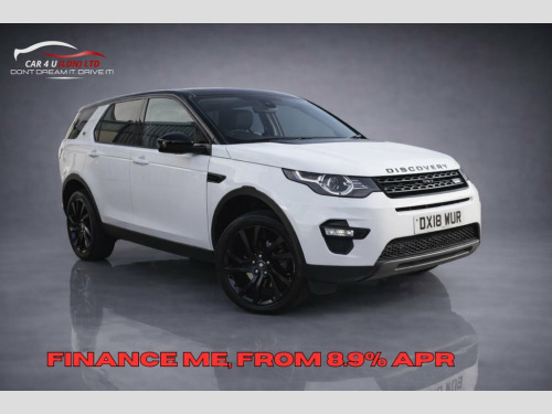 Land Rover Discovery Sport  2.0 TD4 HSE Black SUV 5dr Diesel Auto 4WD Euro 6 ( 