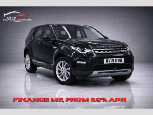 Land Rover Discovery Sport  2.0 TD4 SE Tech SUV 5dr Diesel Auto 4WD Euro 6 (s/ 