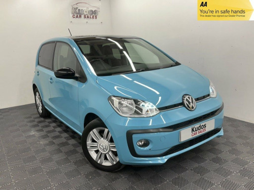 Volkswagen up!  1.0 HIGH UP 5d 74 BHP