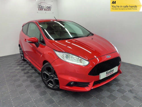 Ford Fiesta  1.6 ST-3 3d 180 BHP