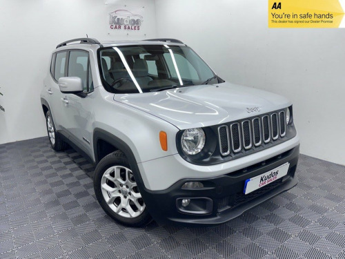 Jeep Renegade  1.6 LONGITUDE 5d 108 BHP