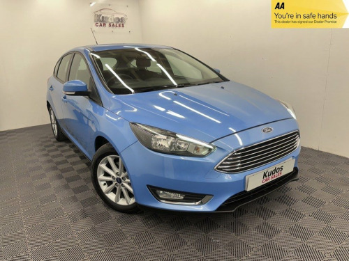 Ford Focus  1.5 TDCi Titanium Hatchback 5dr Diesel Manual Euro