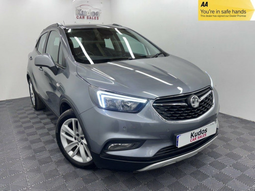 Vauxhall Mokka X  1.4 ACTIVE ECOTEC S/S 5d 138 BHP