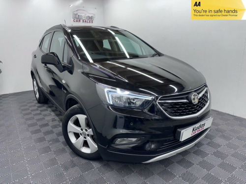 Vauxhall Mokka X  1.4i Turbo ecoTEC Design Nav SUV 5dr Petrol Manual