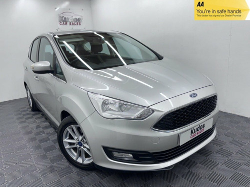 Ford C-MAX  1.5 TDCi Zetec MPV 5dr Diesel Manual Euro 6 (s/s) 