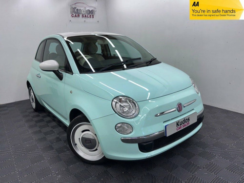 Fiat 500  1.2 Vintage 57 Hatchback 3dr Petrol Manual Euro 6 