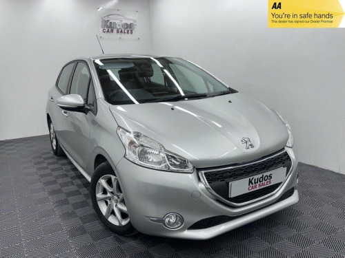 Peugeot 208  1.2 VTi PureTech Active Hatchback 5dr Petrol Manua