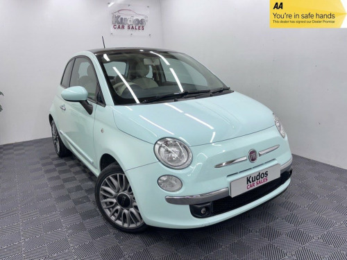 Fiat 500  1.2 ECO Lounge Hatchback 3dr Petrol Manual Euro 6 