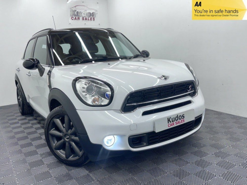 MINI Countryman  2.0 Cooper SD SUV 5dr Diesel Manual Euro 5 (s/s) (