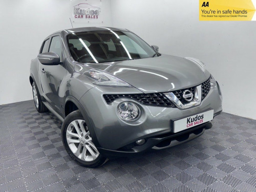 Nissan Juke  1.5 dCi N-Connecta SUV 5dr Diesel Manual Euro 6 (s