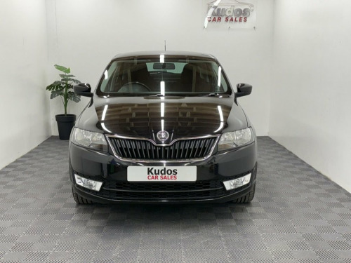 Skoda Rapid  1.2 TSI Black Edition Hatchback 5dr Petrol Manual 