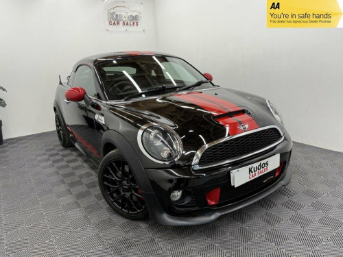 MINI Mini Coupe  1.6 John Cooper Works Coupe 2dr Petrol Manual Euro