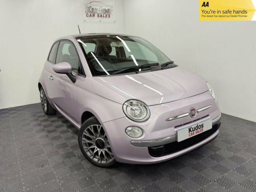 Fiat 500  1.2 Lounge Hatchback 3dr Petrol Manual Euro 4 (69 